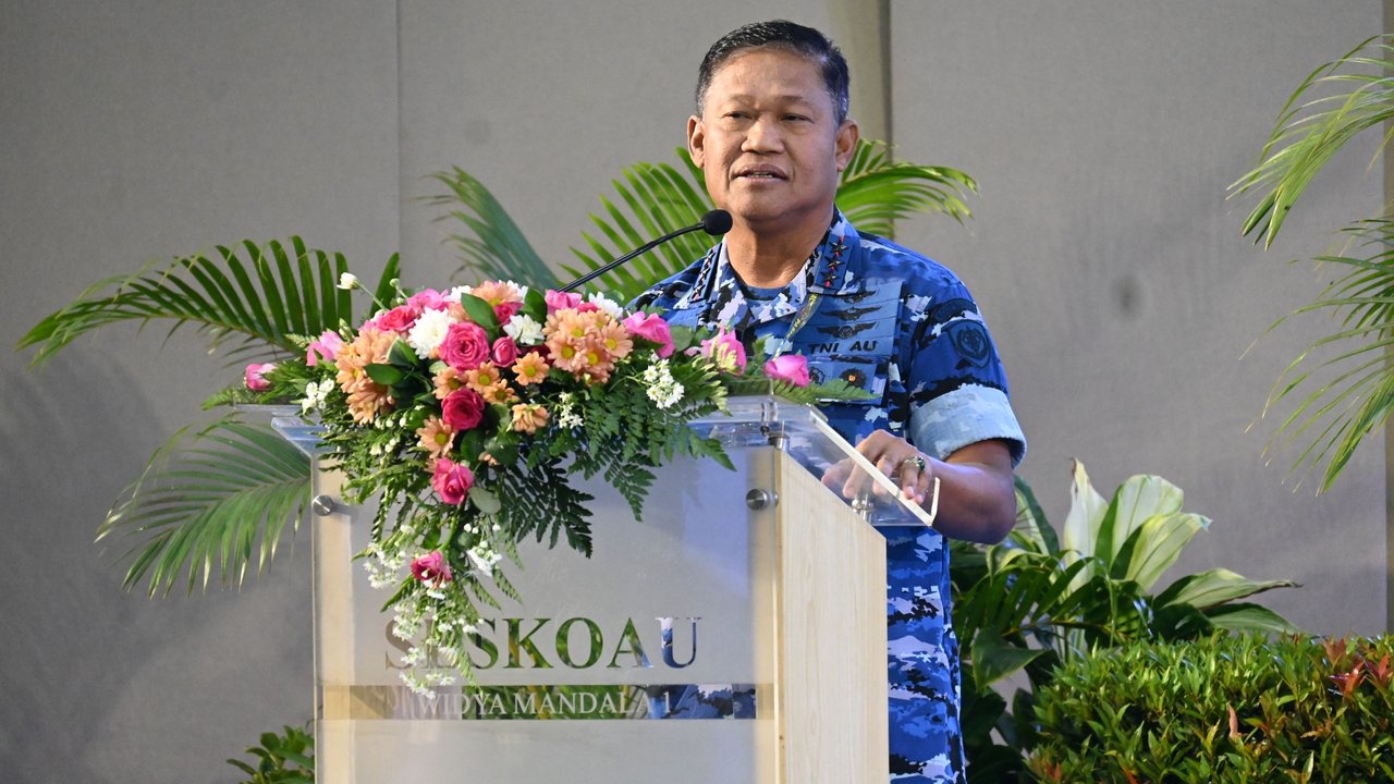 Pangkoopsudnas Marsdya TNI Minggit Tribowo