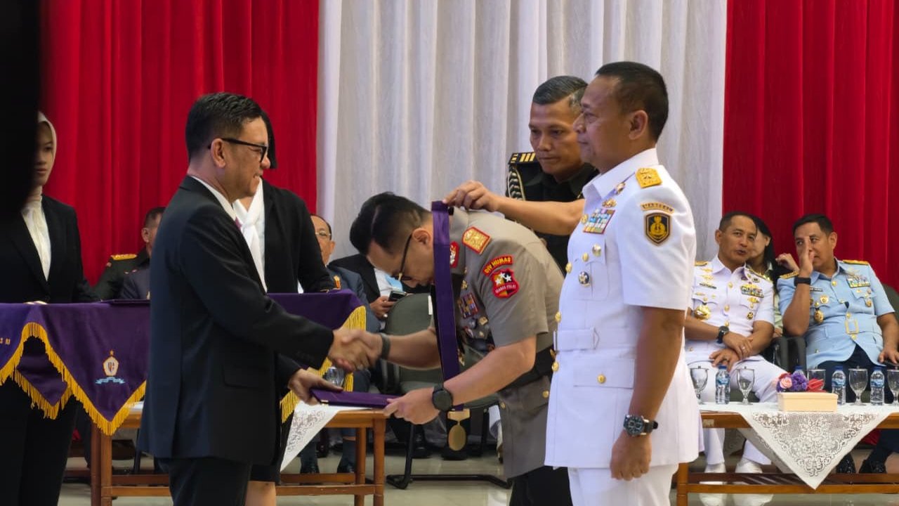 Lemhanas Kukuhkan 85 Peserta P3N XXVII, Brigjen Ade Ary Jadi Lulusan Terbaik Akademik