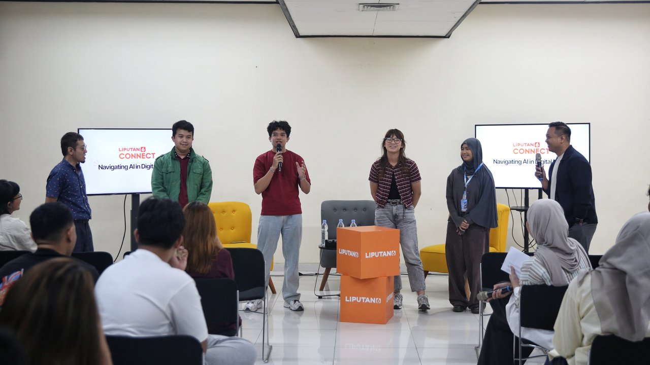 Liputan6 Connect di Binus University, Bahas Pemanfaatan AI dalam Industri Media Digital