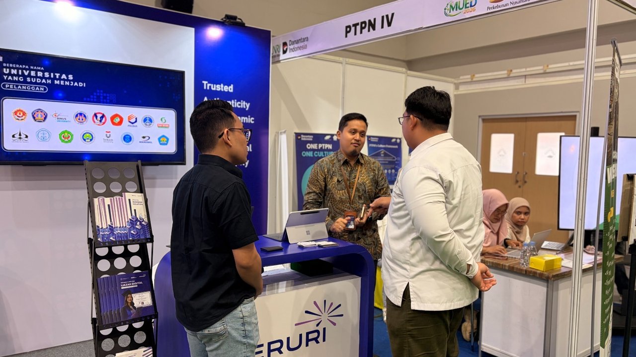 Transformasi Pendidikan, Peruri Dukung Penerapan Ijazah Digital di Universitas Riau