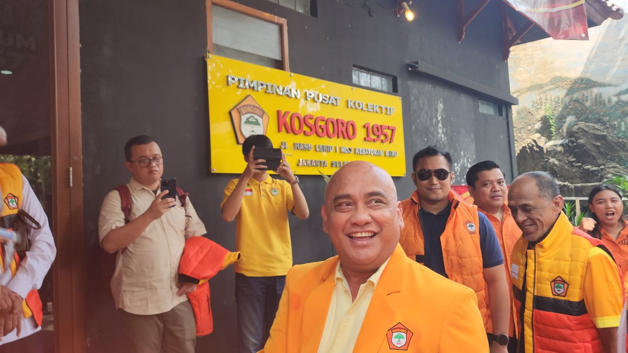 Pendaftaran Ketum Kosgoro 1957 Resmi Ditutup, La Ode Penuhi Syarat Maju di Mubes V