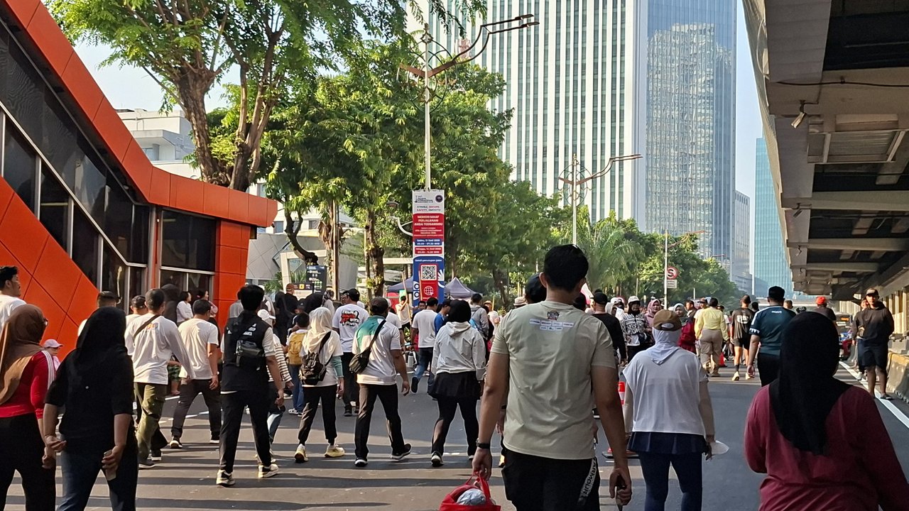 CFD Rasuna Said Kembali Hadir, Gubernur Pramono: Mayoritas Warga Minta Digelar Rutin