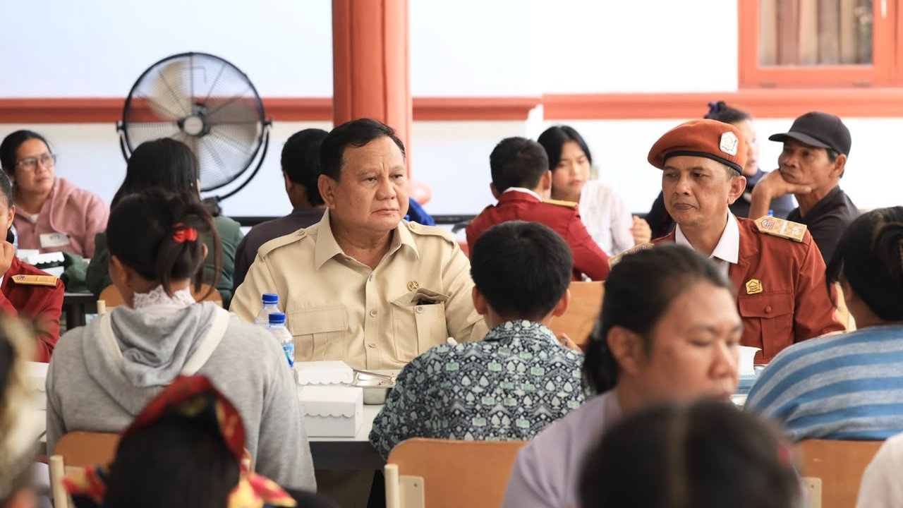 Presiden Prabowo: Sekolah Rakyat untuk Membantu Mereka yang Paling Susah