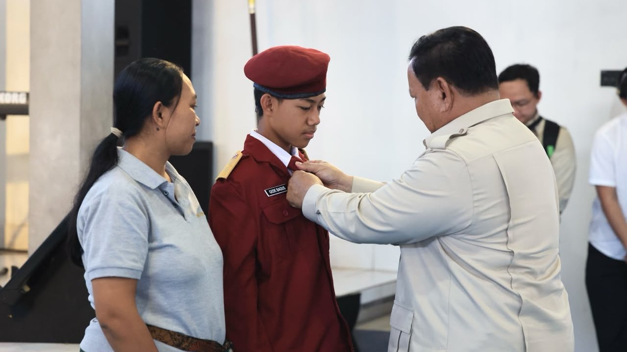 Kisah Arlan, Siswa Sekolah Rakyat yang Terinspirasi Prabowo: Ingin Jadi Menteri Pendidikan