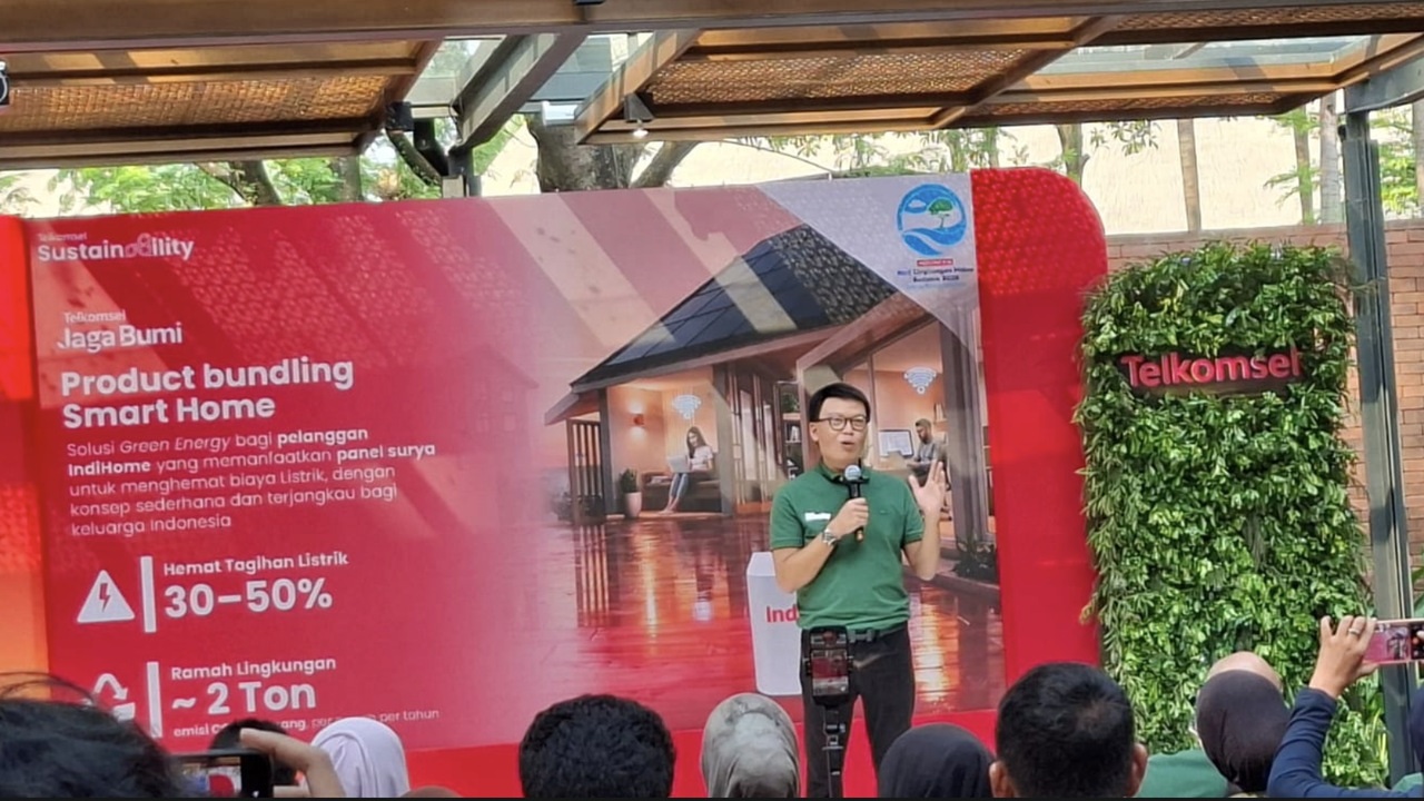 Telkomsel Perluas Program Keberlanjutan, 361 BTS Gunakan Energi Terbarukan