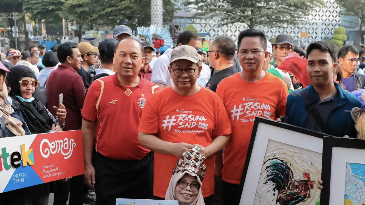 CFD Rasuna Said Dilirik Turis Asing, Pramono Optimistis Jadi Ikon Baru