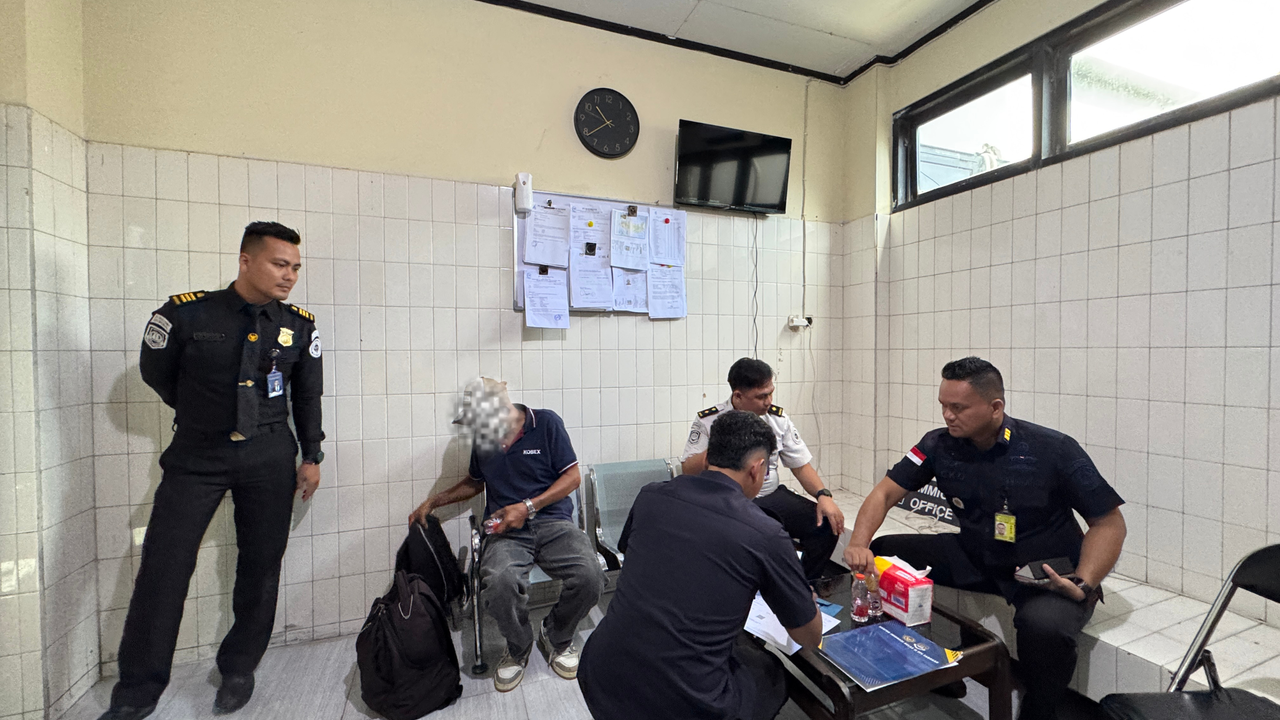 Imigrasi Tarakan Deportasi WN Malaysia, Kondisi Kanker Stadium 4 Jadi Perhatian