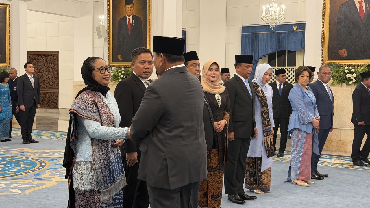 Presiden Prabowo Lantik 3 Pimpinan Badan Gizi Nasional yang Baru, Ini Daftarnya