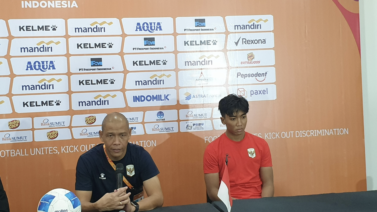 Nova Arianto Puji Mental Pemain usai Indonesia Kalahkan Vietnam di Piala AFF U-19