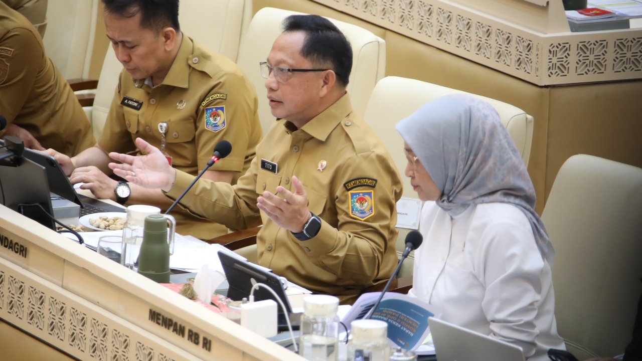 Mendagri Tito Beberkan Strategi Penanganan PPPK dan Honorer, Setop Opsi Pemberhentian