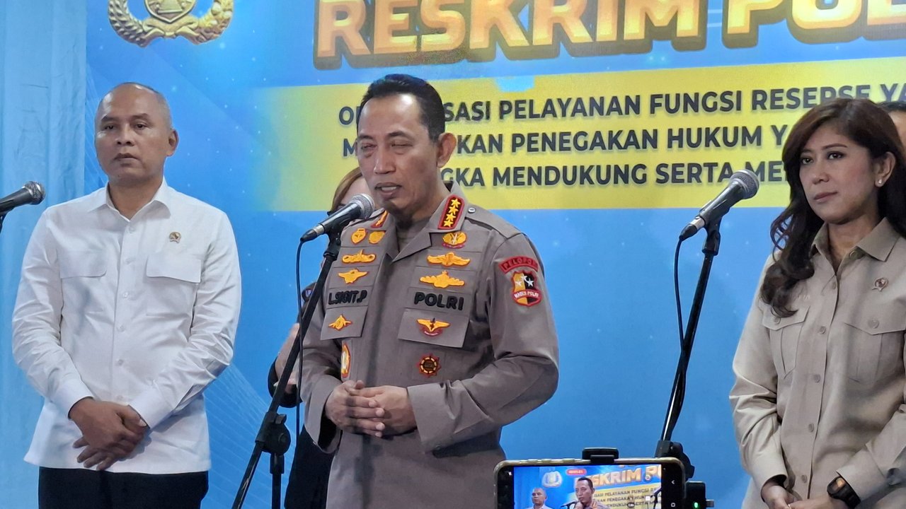 Kapolri Tegaskan Penempatan Anggota Polri di Luar Struktur Wajib Kantongi Restu KemenPAN-RB
