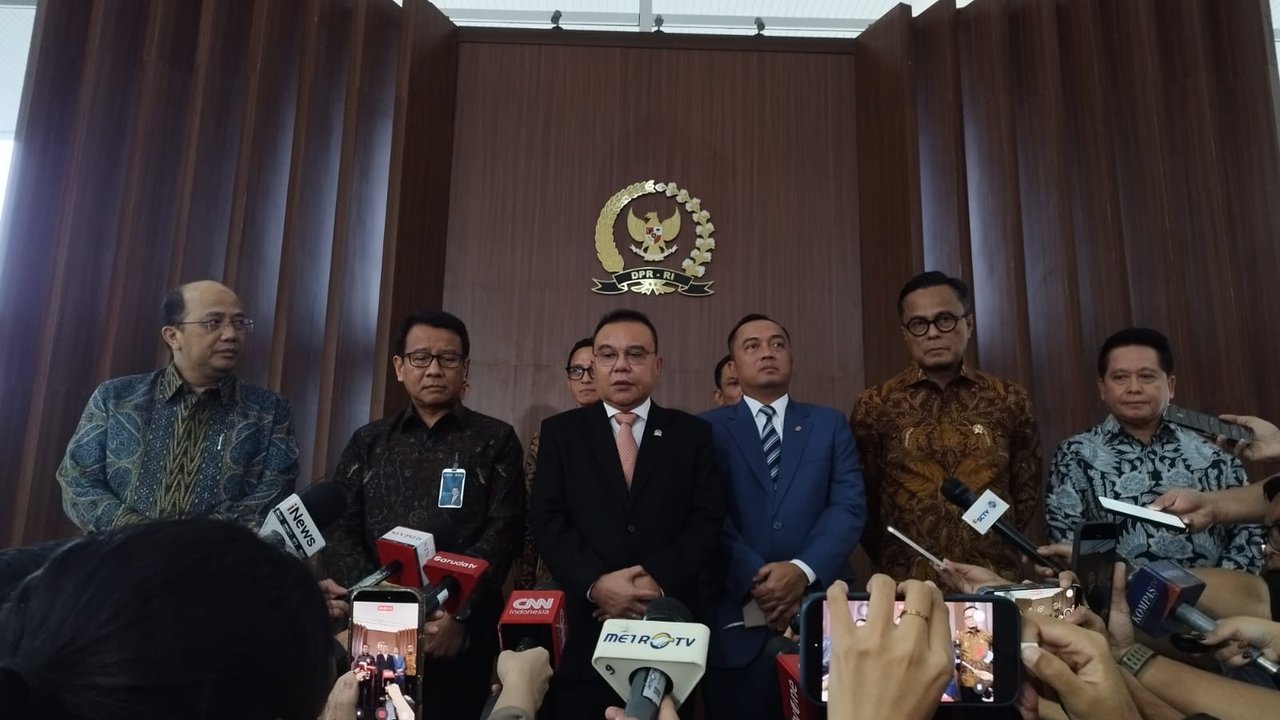 Pimpinan DPR Kumpulkan Dirut Himbara Bahas Perekonomian Nasional