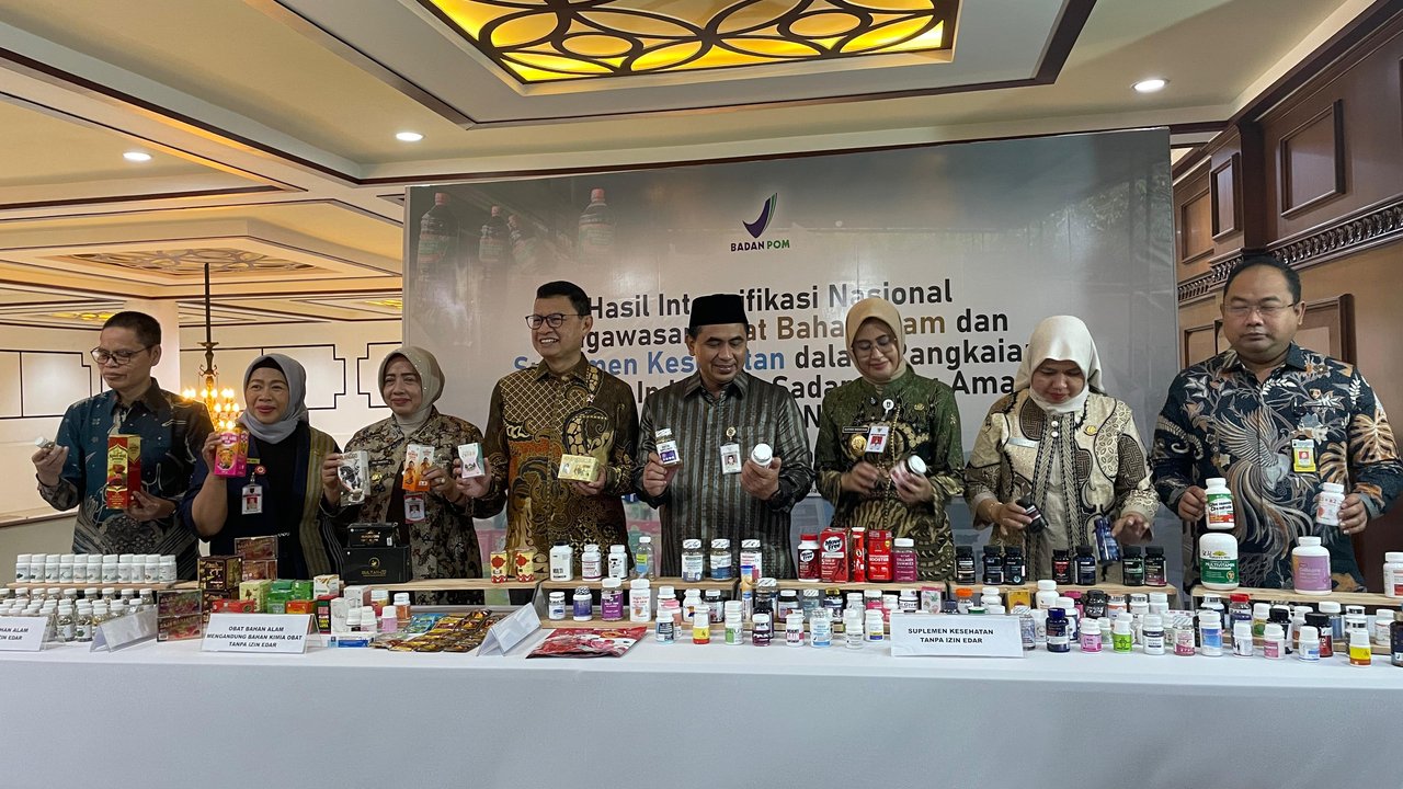 Bahayakan Kesehatan, BPOM Ungkap Kandungan Obat Keras di Jamu Ilegal