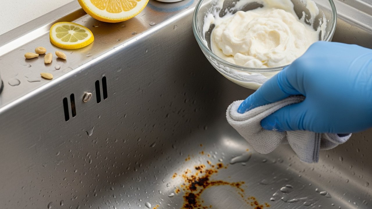 Cara Membersihkan Karat pada Stainless Steel agar Kembali Kinclong (Image by Gemini AI)