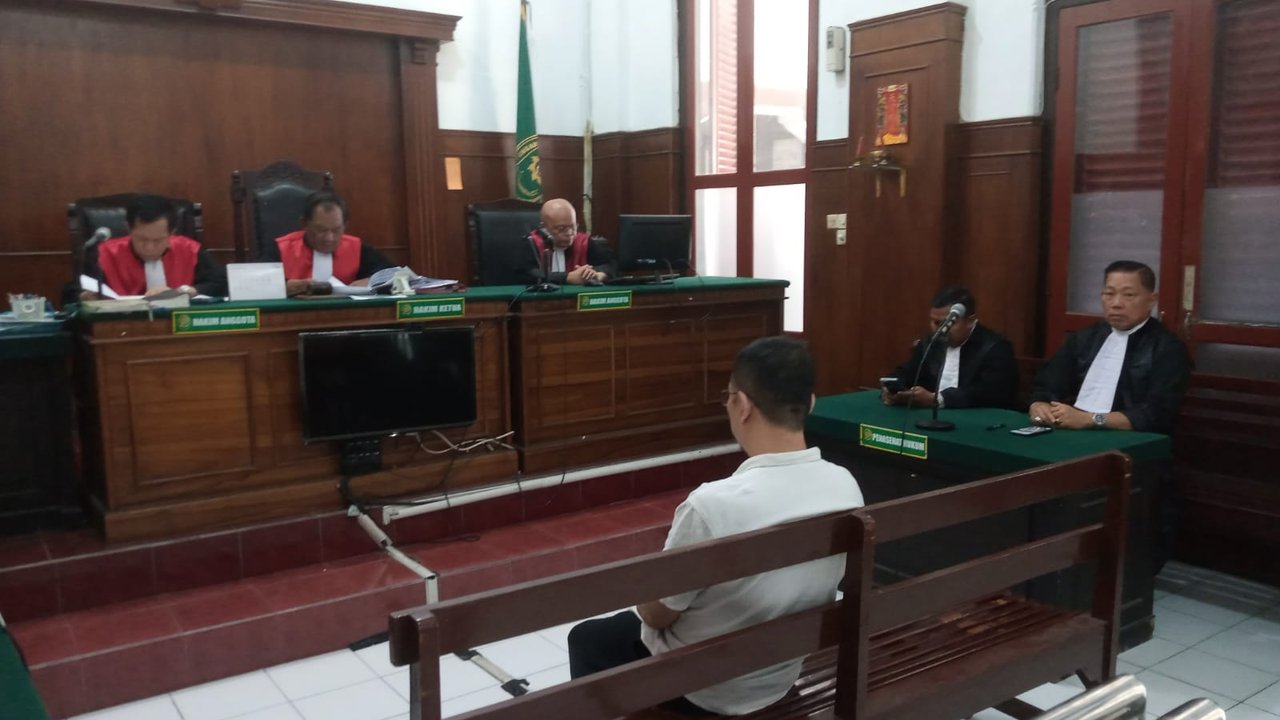 Usir dan Rusak Rumah Nenek Elina, Samuel Divonis 3 Tahun 10 Bulan Penjara