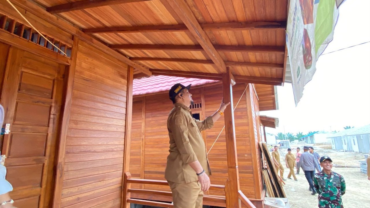 Satgas PRR Tegaskan Komitmen Pemda dan Pemegang HGU Percepat Huntap di Aceh Tamiang