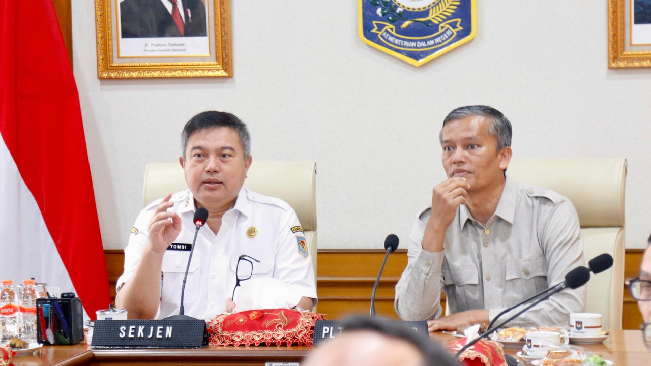 Sekjen Kemendagri Minta 174 Pemda Segera Sempurnakan Data Calon Penerima BSPS