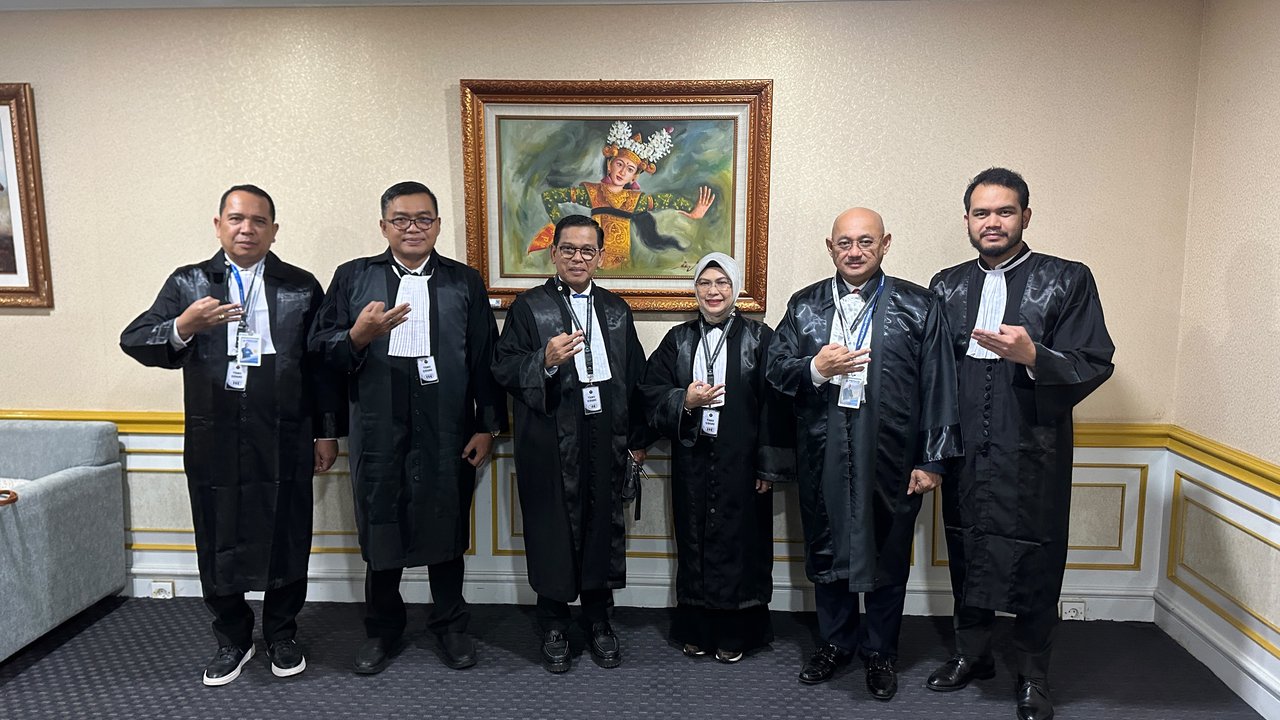 PERADI Profesional Tegaskan Advokat Jadi Pilar Kepastian Hukum dan Profesionalisme