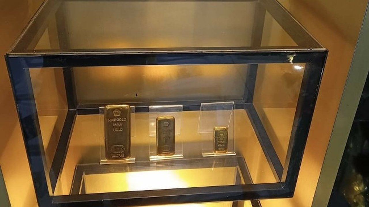Harga Emas Antam Naik Rp11.000, Hari Ini Dijual Rp2.651.000 per Gram