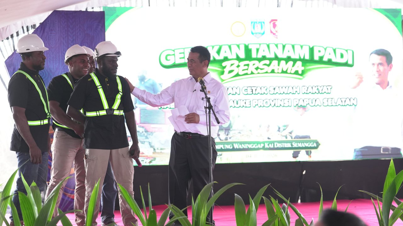 Pemerintah Kebut Pengembangan Papua Selatan Jadi Lumbung Pangan Nasional