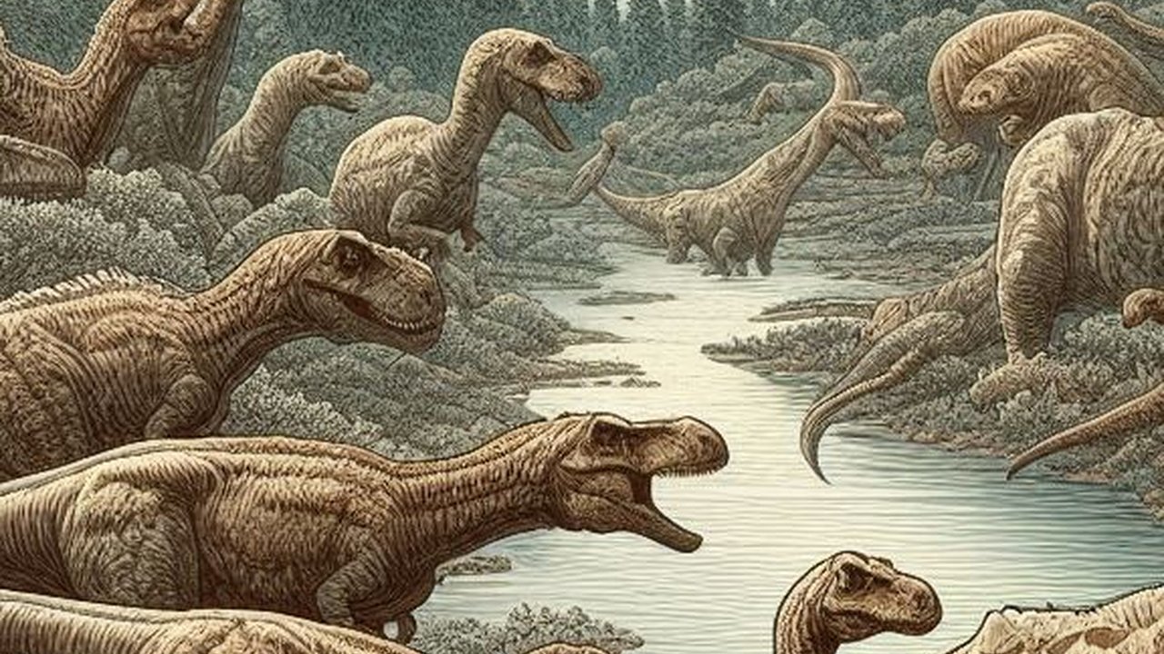 Berdasar Fosil dan Penggalian, 10 Penyakit Ini Ternyata Juga Dialami Dinosaurus