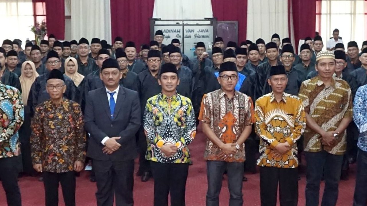 136 Dewan Hakim MTQ Ke-XXX Provinsi Jawa Timur Resmi Dilantik