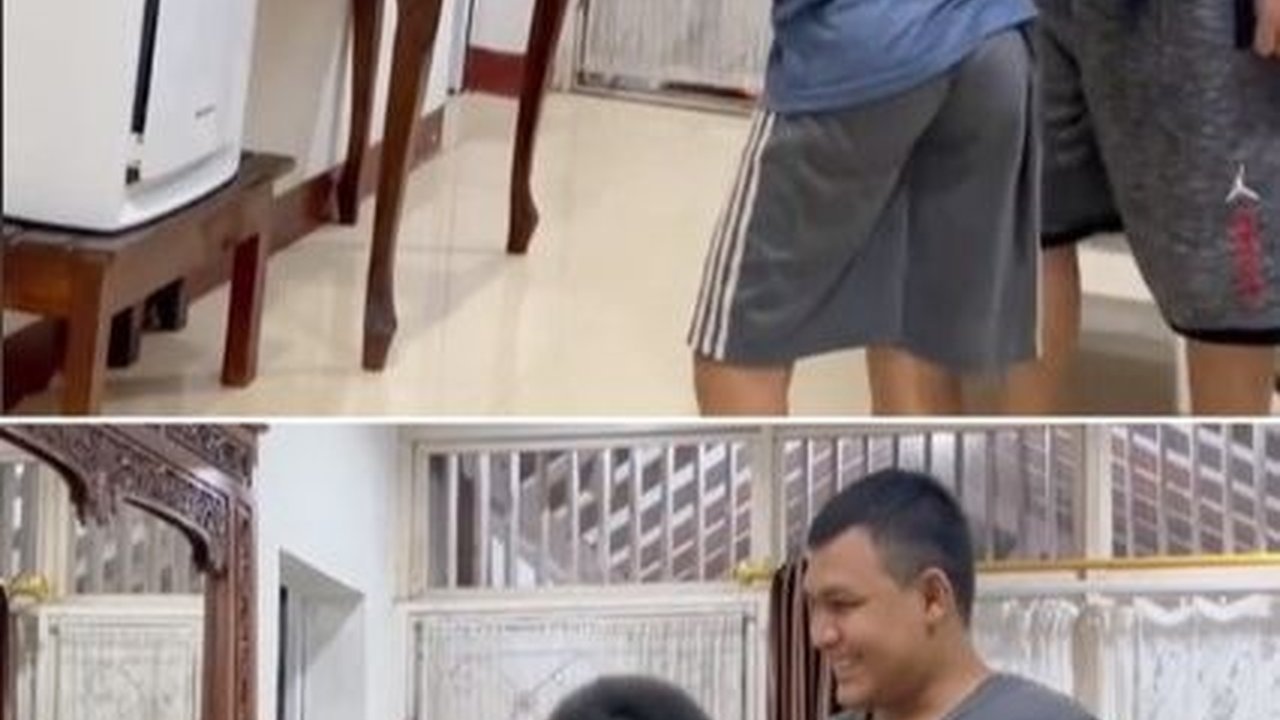 Viral Kisah Adik Menyayangi Kakaknya yang Alami Difabel, Tetap Hormat dan Habiskan Waktu Bersama