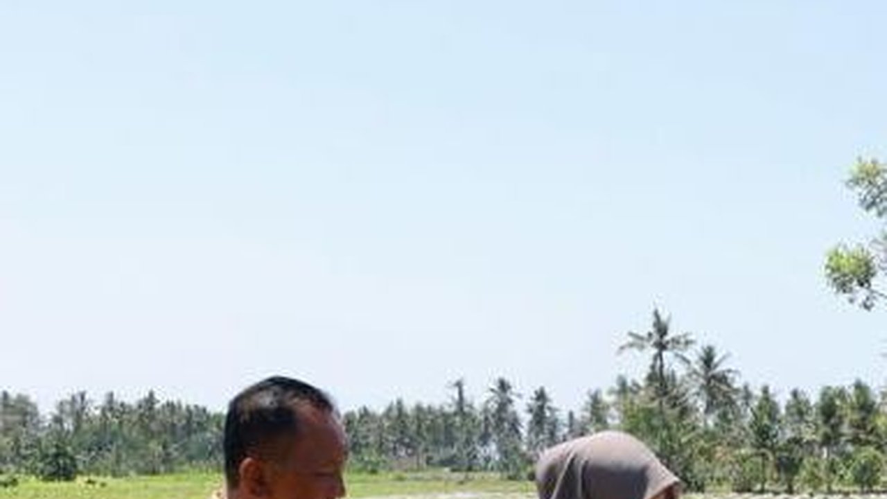 Jaga Produksi Pangan Dampak El Nino, Bupati Ipuk Intruksikan Dinas Terkait Pantau Debit Air Irigasi