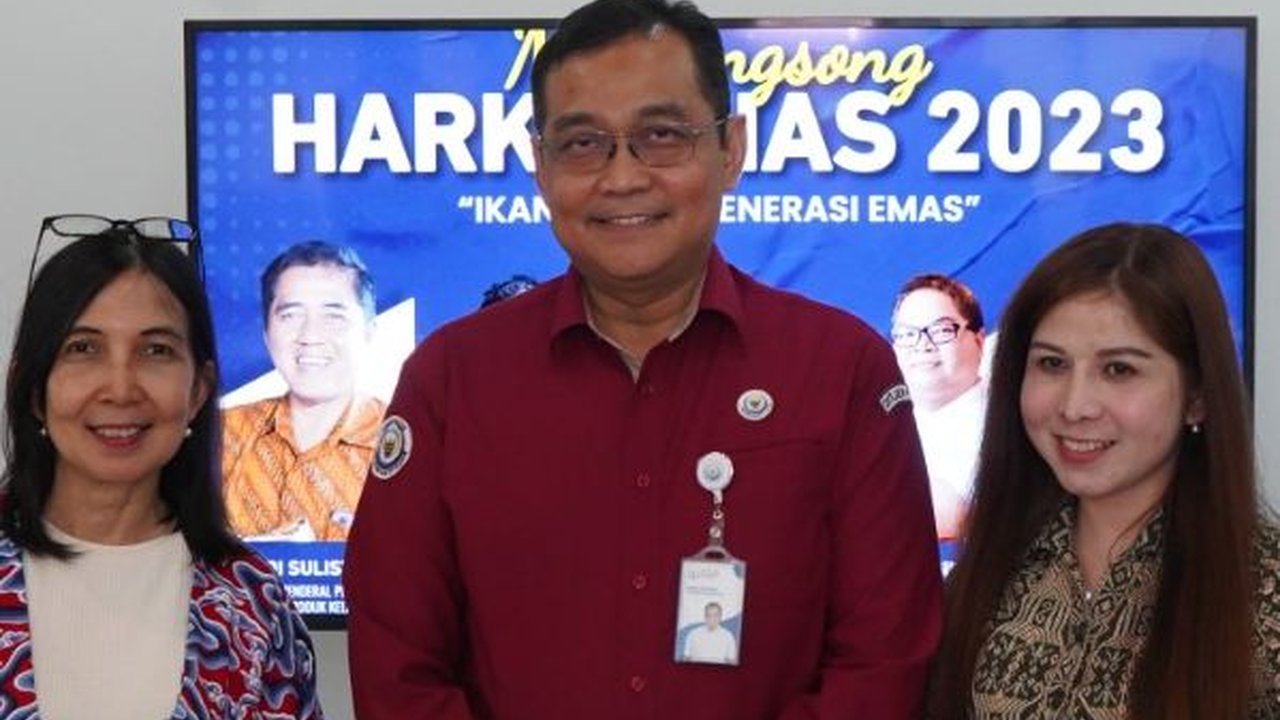 KKP Gaungkan Perikanan Berkelanjutan di Harkannas ke-10