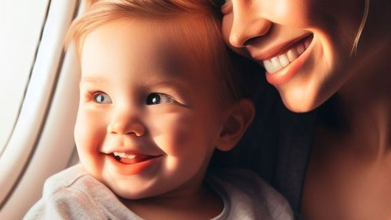Kapan Bayi Baru Lahir Mulai Bisa Diajak Pergi Menggunakan Pesawat?