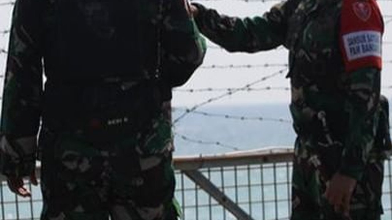 Anggota TNI Dikeroyok di Pondok Ranggon Jaktim, 4 Pelaku Ditangkap