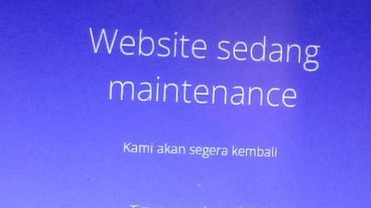 Terungkap! Ini Biang Kerok Website SSCASN BKN Selalu Error saat Pendaftaran CPNS dan PPPK Dibuka