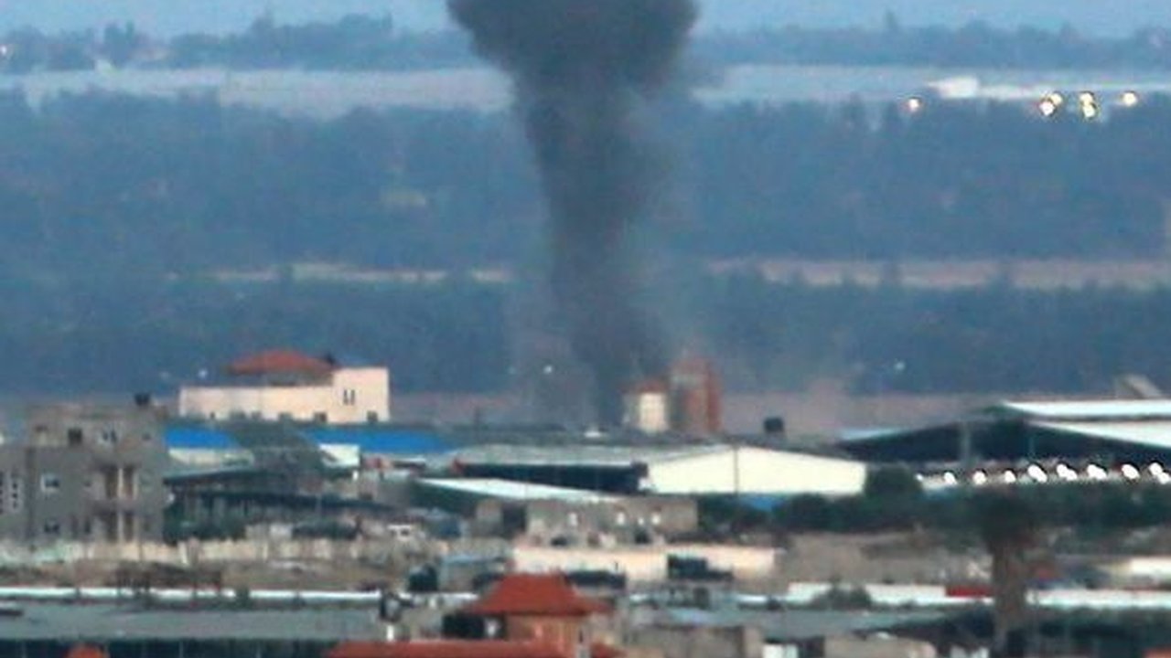 VIDEO: Penampakan Rudal Brutal Israel Balas Dendam Serang Hamas Hancurkan Gaza