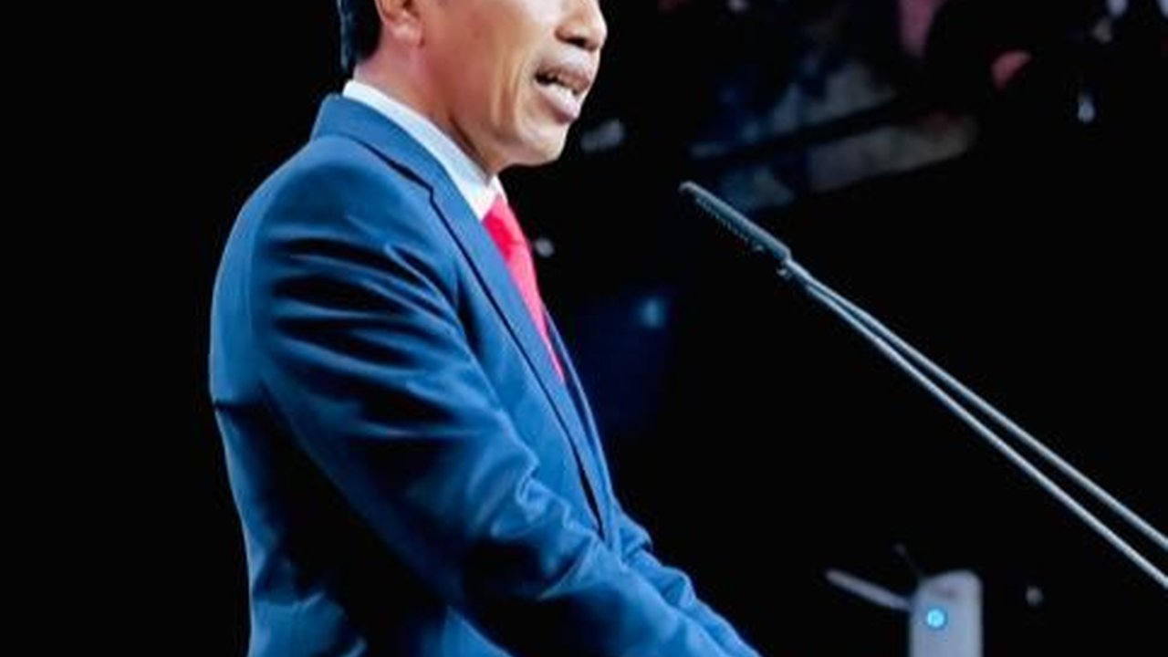 Jokowi Desak Perang Israel-Palestina Segera Dihentikan