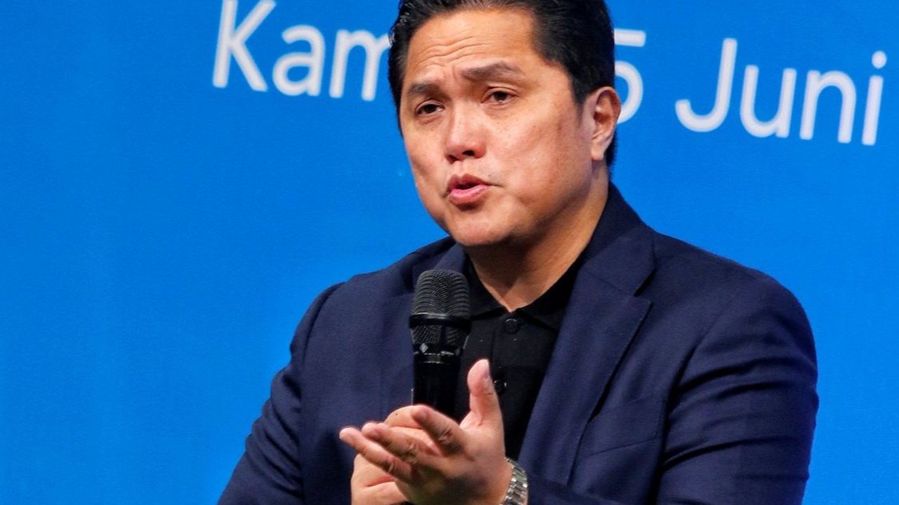 Survei Poltracking: Erick Thohir Masuk Pilihan Cawapres Warga Jabar