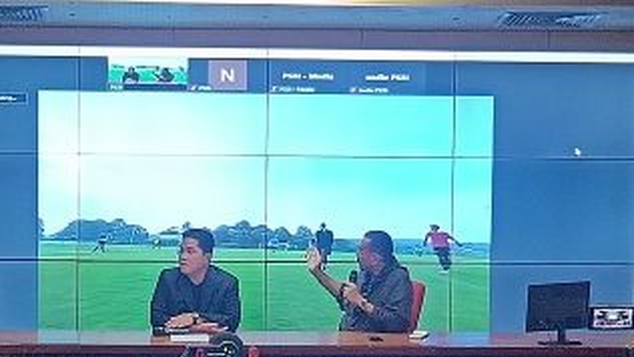Erick Thohir Soal Persiapan Piala Dunia U-17: Alhamdulillah Baik, Belum Ada yang Mengkhawatirkan