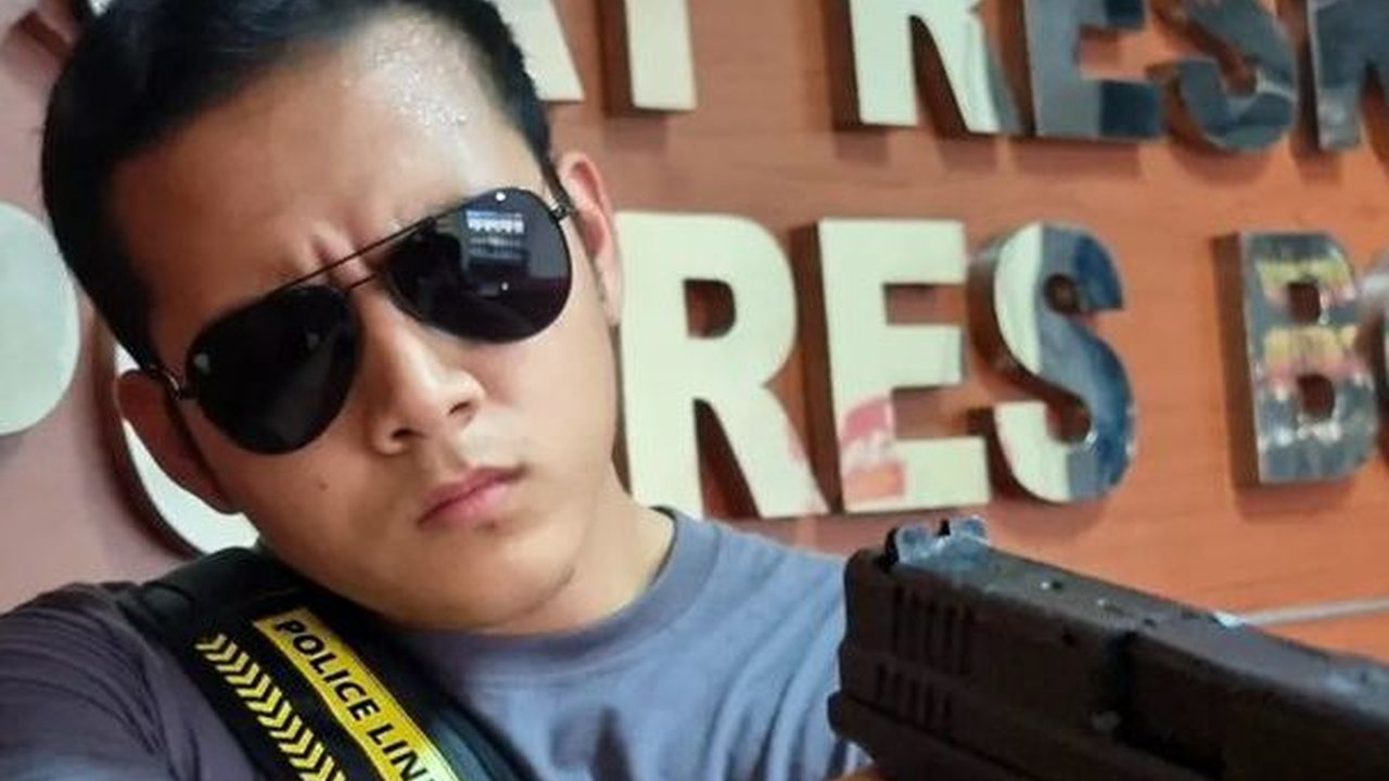 Potret Perwira Polisi Anak Eks Kasau Ikut Half Marathon, Sudah Finish Pamer Medali Ternyata Kalah sama Senior