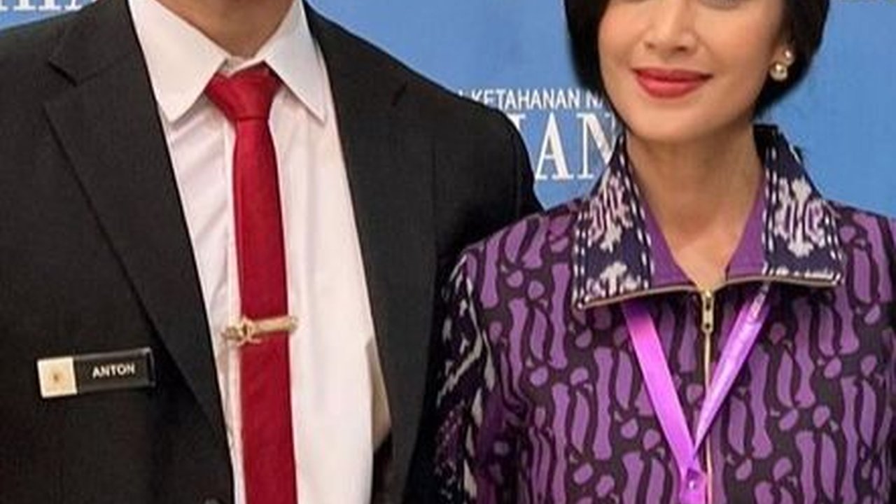 Sudah Cocok Jadi Ibu Pejabat,8 Foto Diah Permatasari Dampingi Suami Ikut PPSA Lemhannas