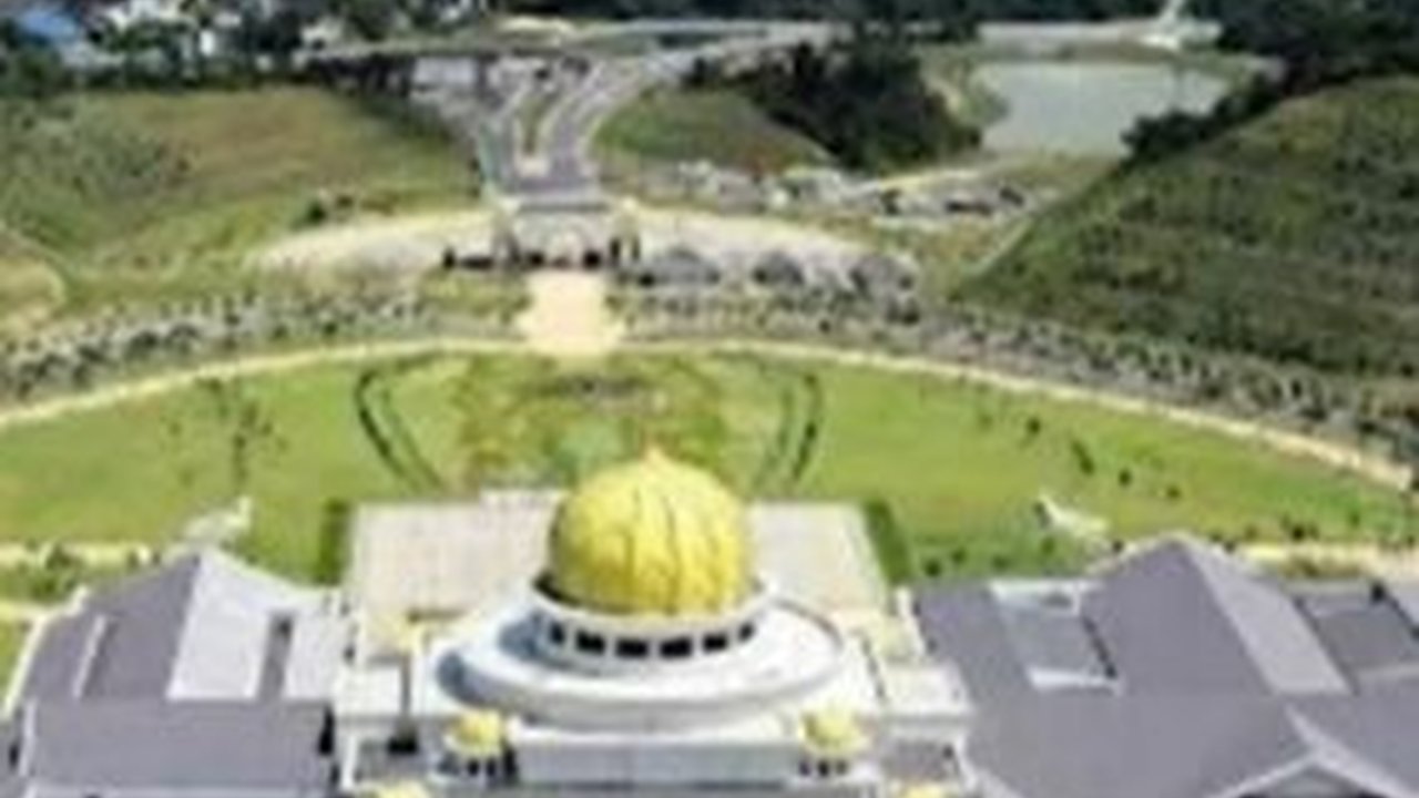 8 Potret Istana Nurul Iman Lokasi Pernikahan Pangeran Mateen dan Anisha Rosha - Bernilai Fastastis Rp21 Kuadriliun!