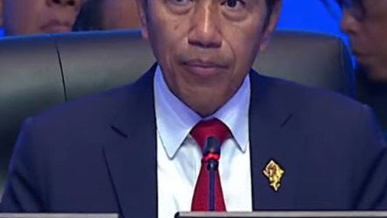 Jokowi Dorong Tiga Hal Penting Ini di KTT AIS 2023