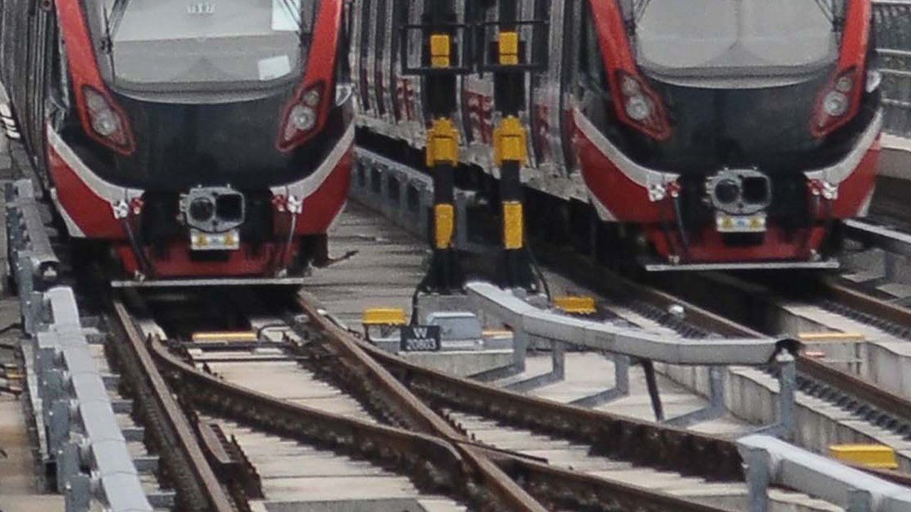 Jakpro Ungkap LRT Jakarta Belum Beri Keuntungan, Malah Rugi Ratusan Miliar Sejak 2021