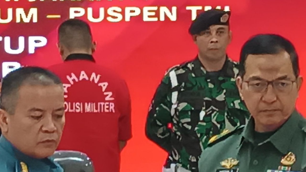 Puspom TNI Serahkan Pejabat Basarnas ke Oditur Militer Terkait Kasus Suap Kabasarnas