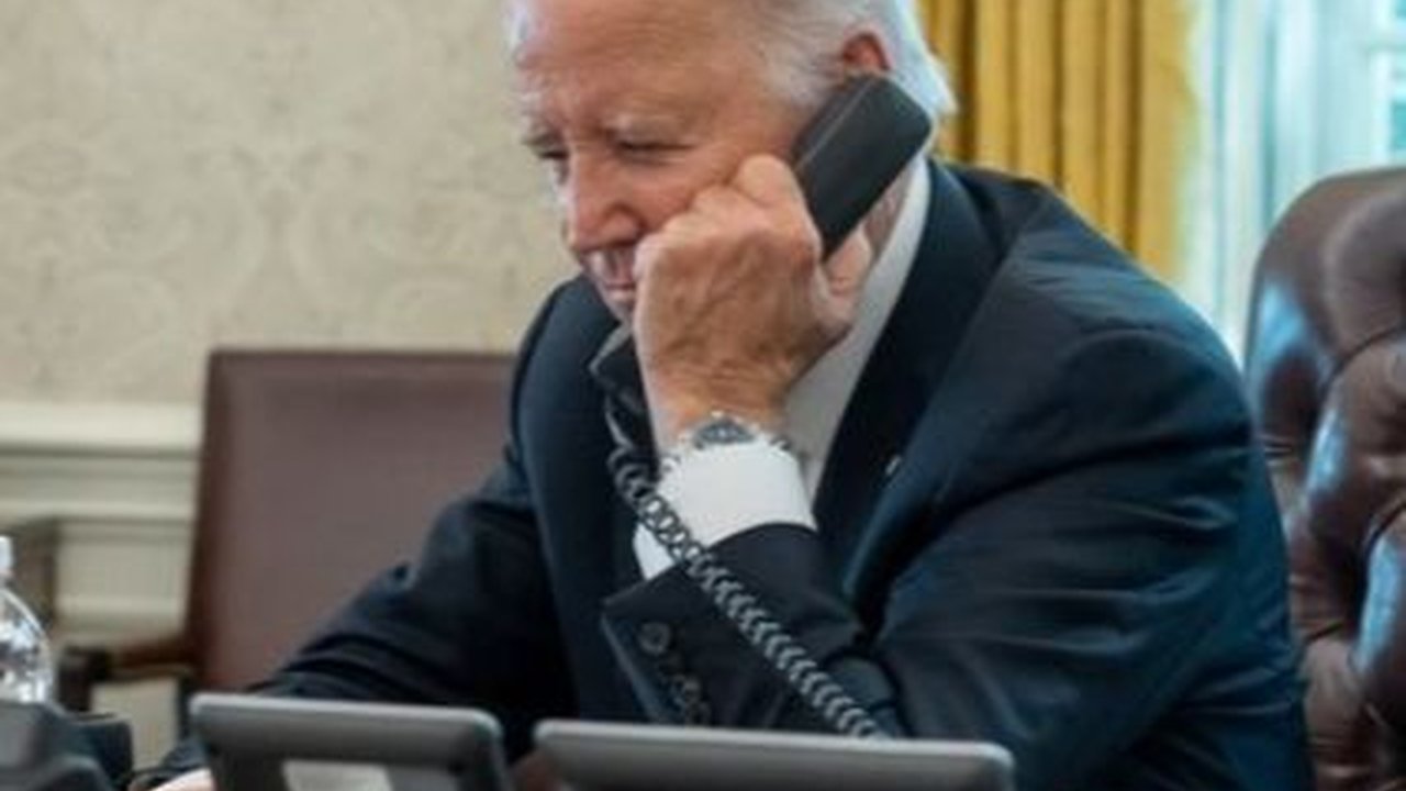 Biden Telepon Netanyahu Bilang Dukung Israel, Warga AS: Aku Sedih Memilihmu saat Pemilu