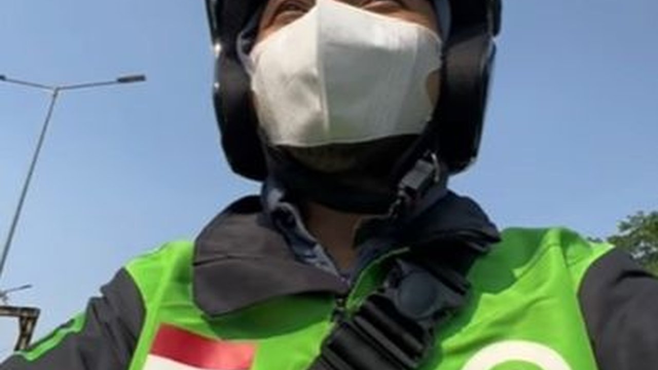 Viral Pacar Ngambek Malah Dikirimin Ojol, Diminta Ngerayu Endingnya Bikin Luluh