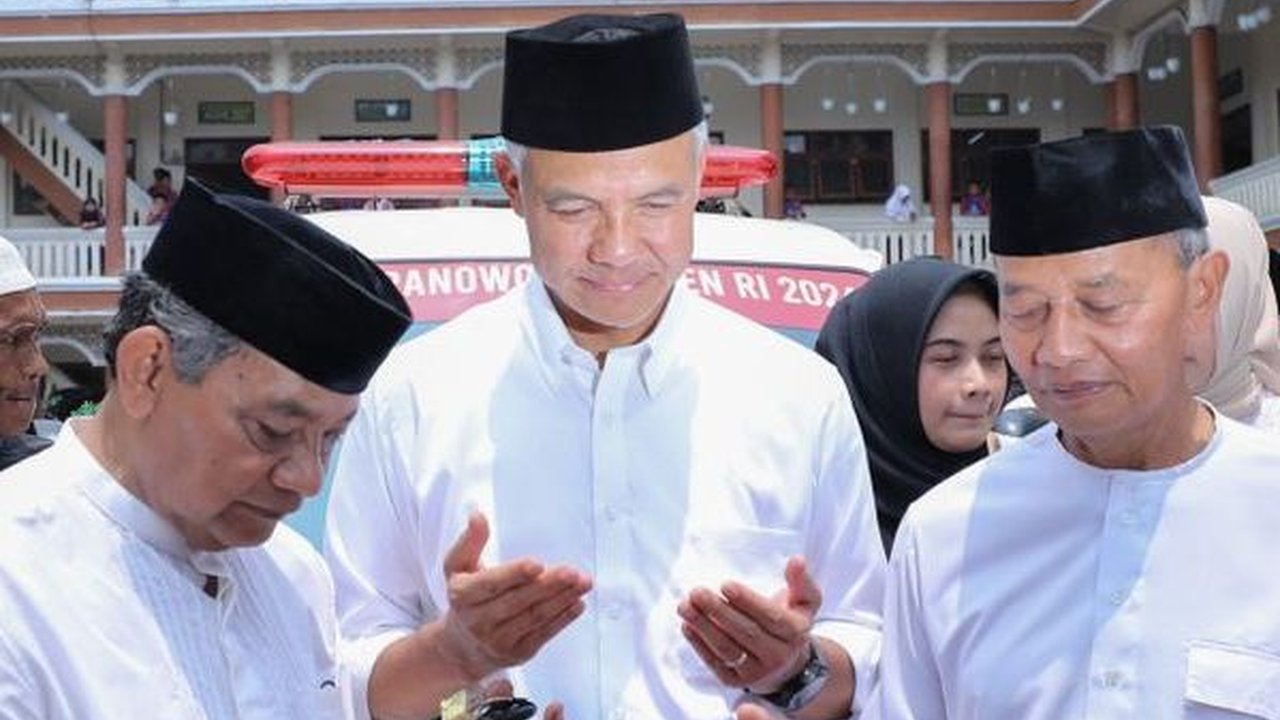 PDIP Persiapkan Ganjar: Turun ke Bawah, Tidur di Rumah Rakyat