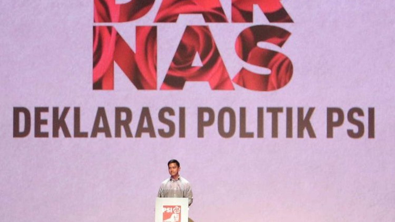 Ingin Golkan RUU Perampasan Aset, Kaesang Janji Sita Harta Kader PSI yang Korupsi