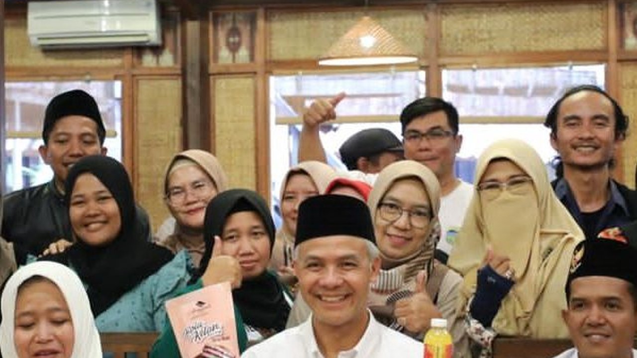 Bertemu UMKM Jabar, Ganjar Dapat Keluhan Pengembangan Usaha hingga Pungli di Tempat Wisata