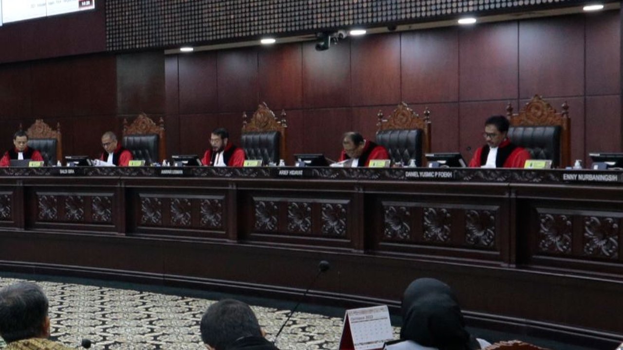 ‘MK Bukan Cuma Penjaga Konstitusi, Tapi juga Penjaga Demokrasi’