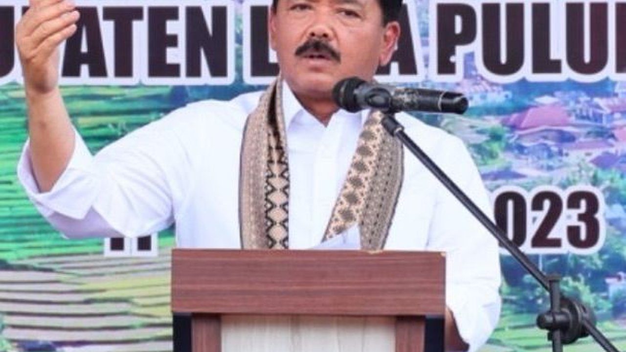Menteri Hadi Tjahjanto Pastikan HPL Tanah Ulayat Beri Kedaulatan dan Kesejehteraan Masyarakat Adat