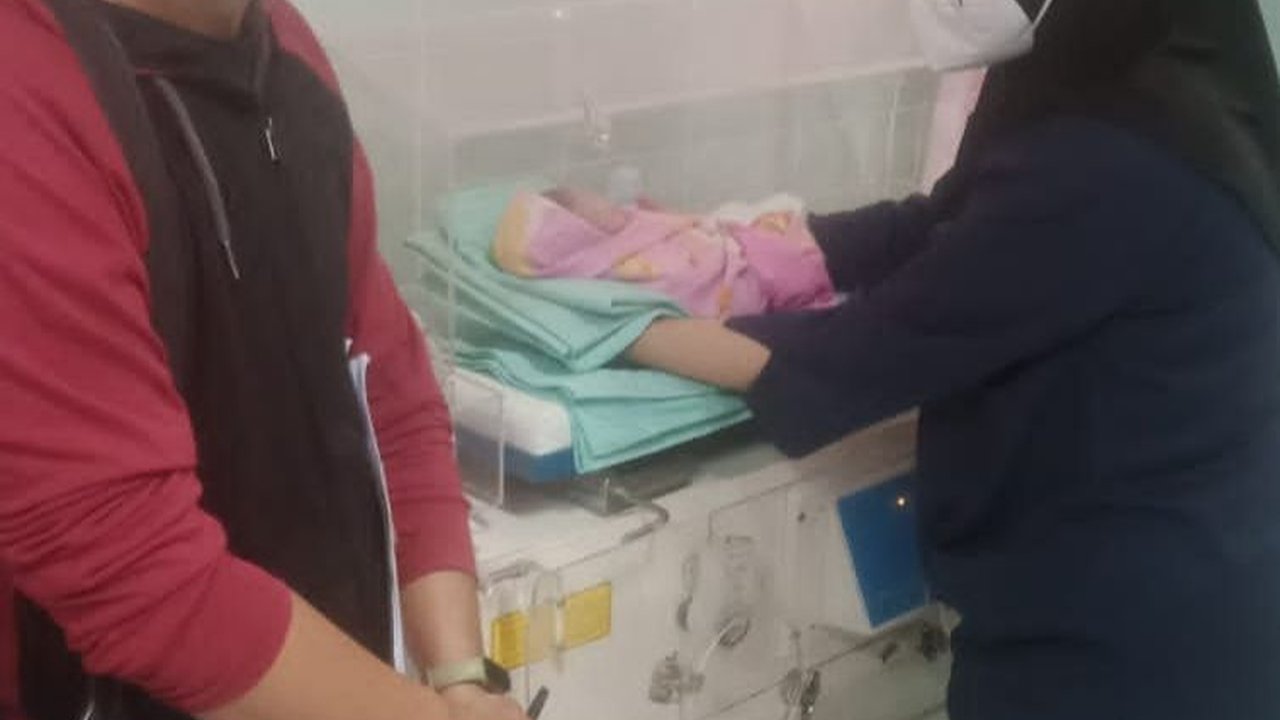 Bayi Perempuan Baru Lahir Diduga Dibuang di Gunungputri Bogor